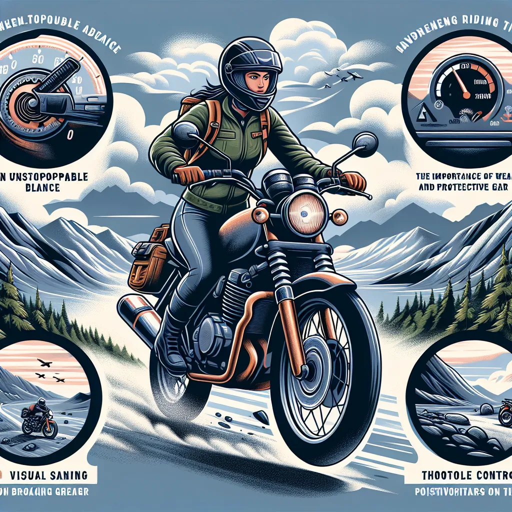 Master the Art of Moto Adventure: Five Essential Riding Tips for the Unstoppable Biker