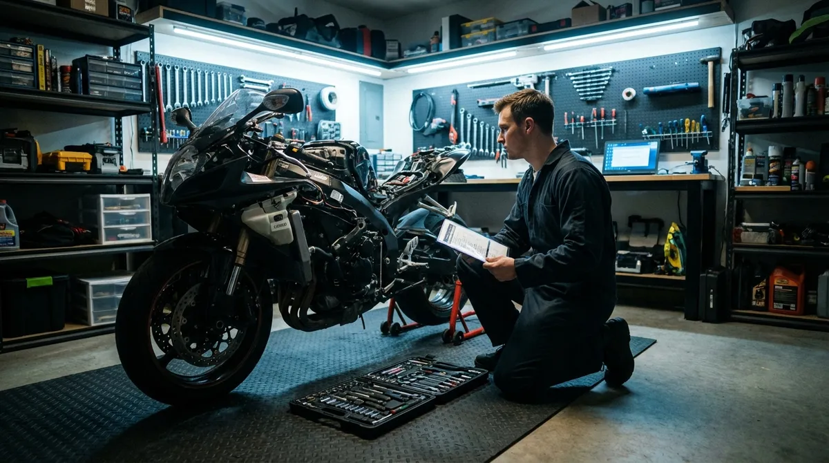 Reliability by Design: Treating Motorcycle Maintenance Like a Systems Check