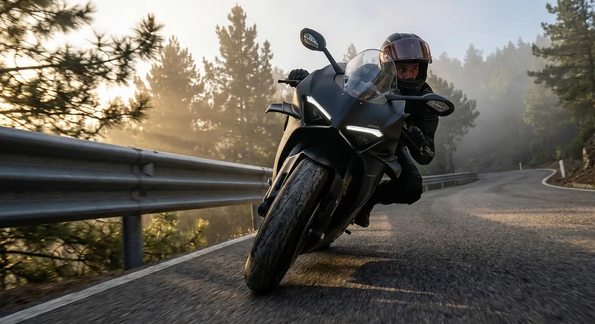 Flow State on Two Wheels: Building Real-Speed Awareness, Not Panic