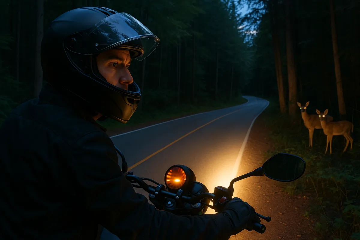 Predator Vision On Two Wheels: What Wildlife Photography Teaches Us About Reading the Road