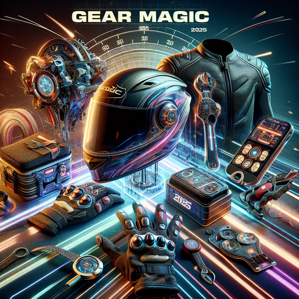 Gear Magic: 5 Under-the-Radar Motorcycle Gear and Equipment for a Stellar 2025 Ride