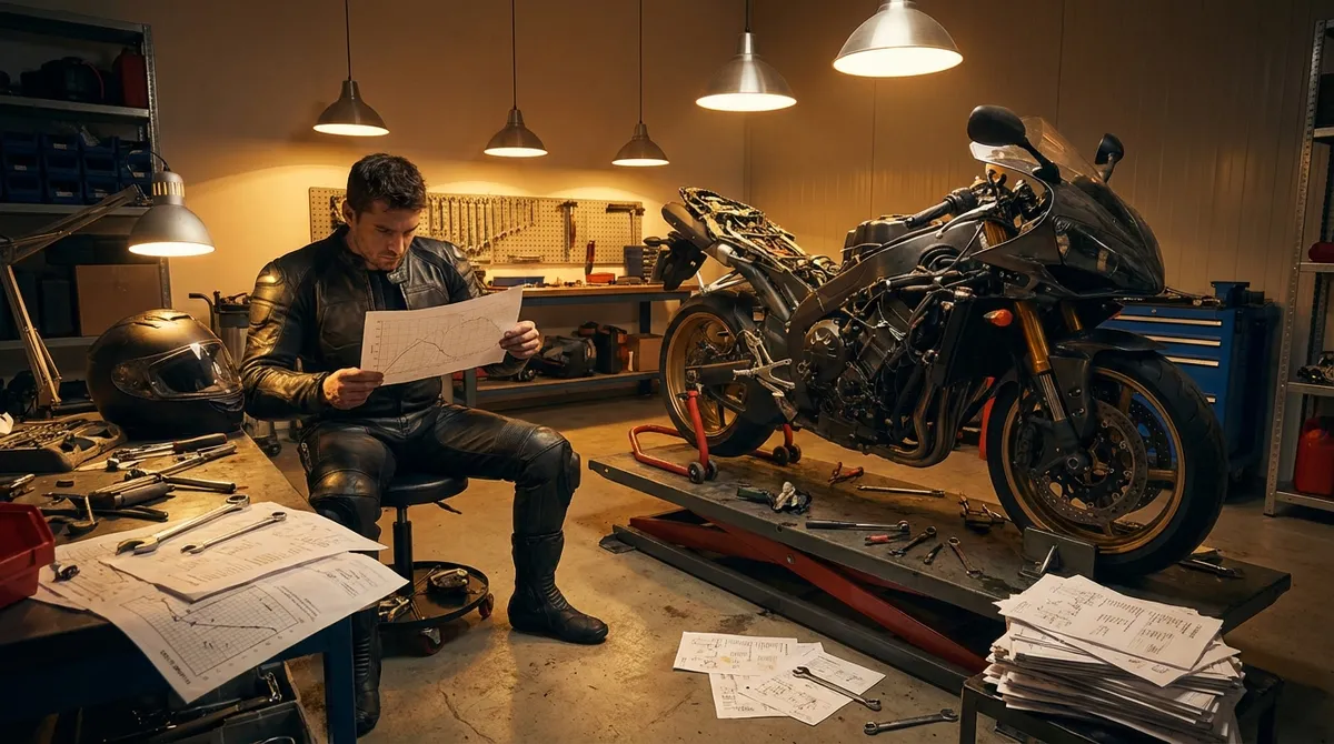 Beyond the Spec Sheet: How to Technically Deconstruct Any Motorcycle Review