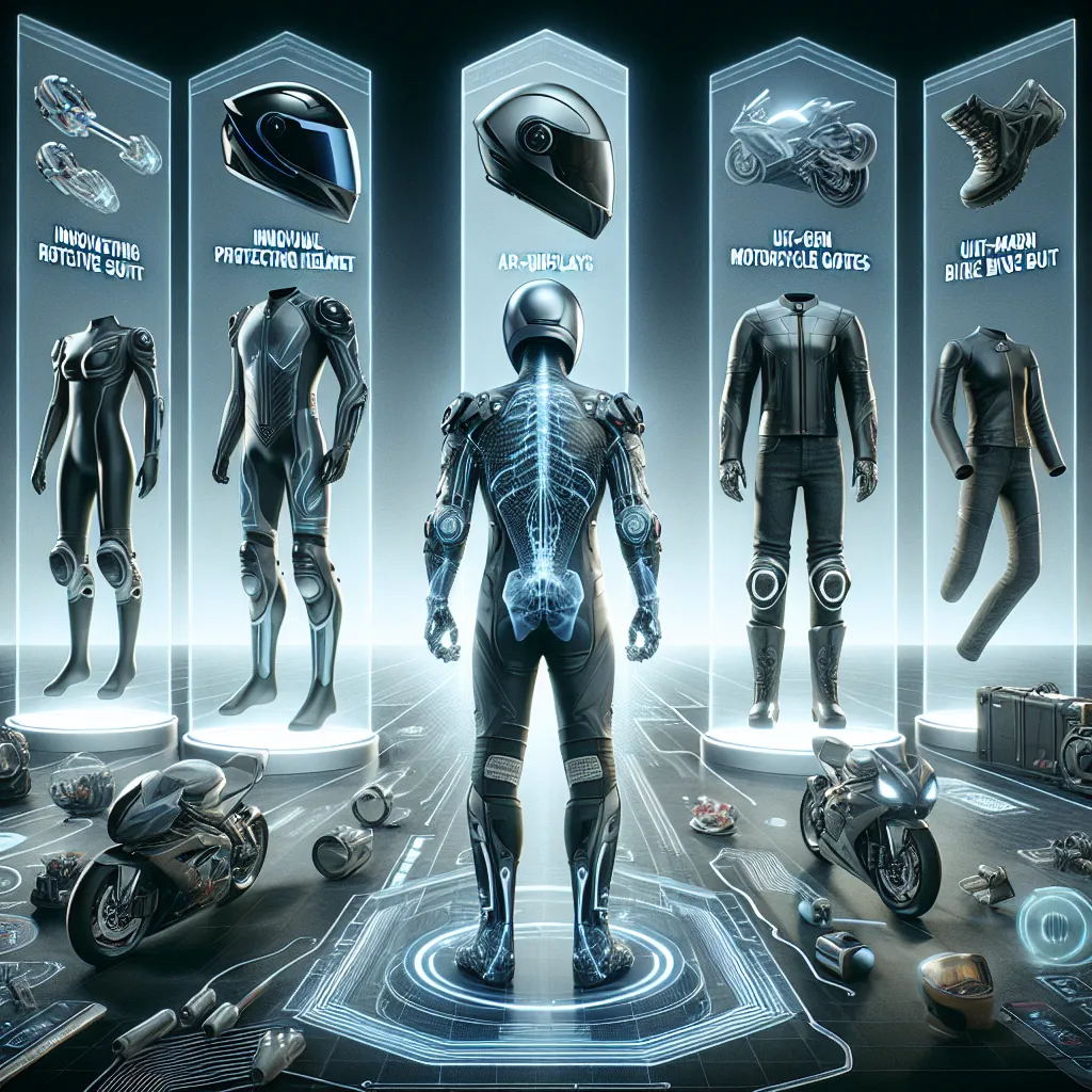 5 Breakthrough Motorcycle Gear Technologies You'll Be Excited About in 2025