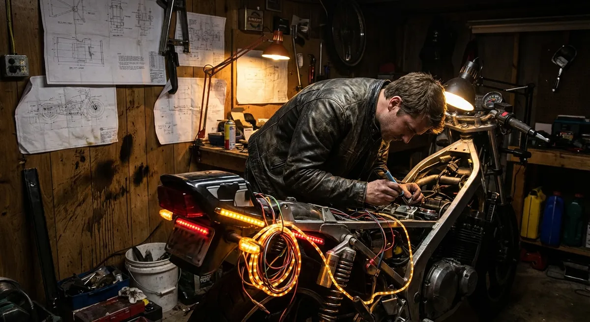 Signal-Ready: Building a Motorcycle Lighting System That Actually Works