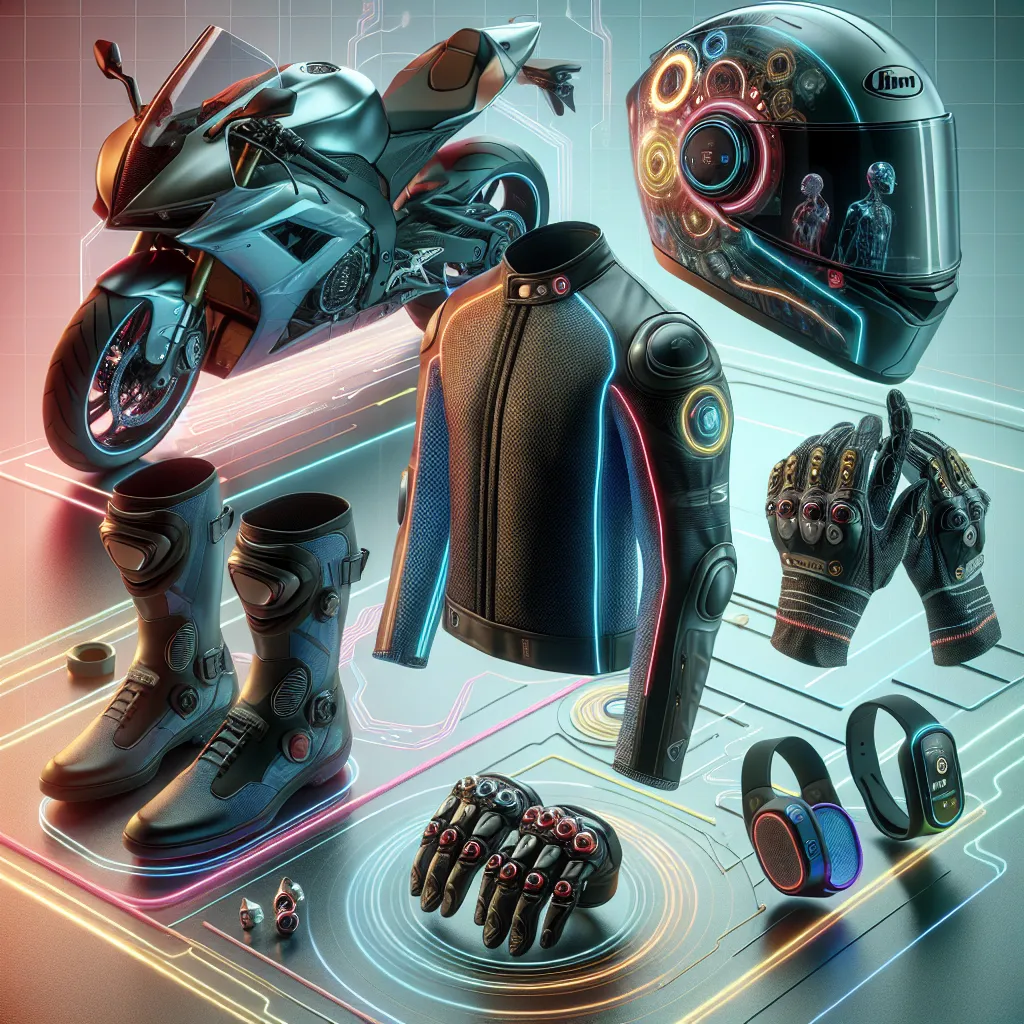 Uncover The Thrilling Future: 5 Radical Motorcycle Gear Innovations of 2025