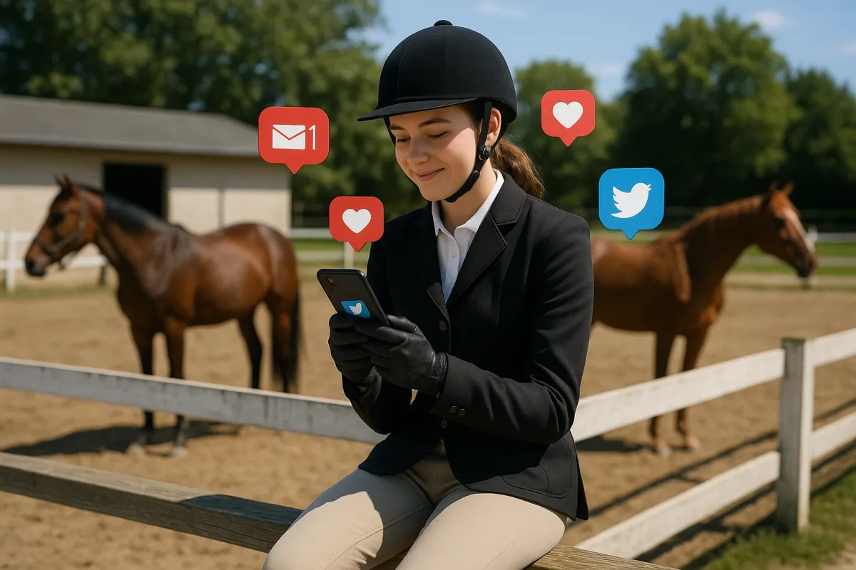 7 Twitter Lessons They Should’ve Taught In Riding School