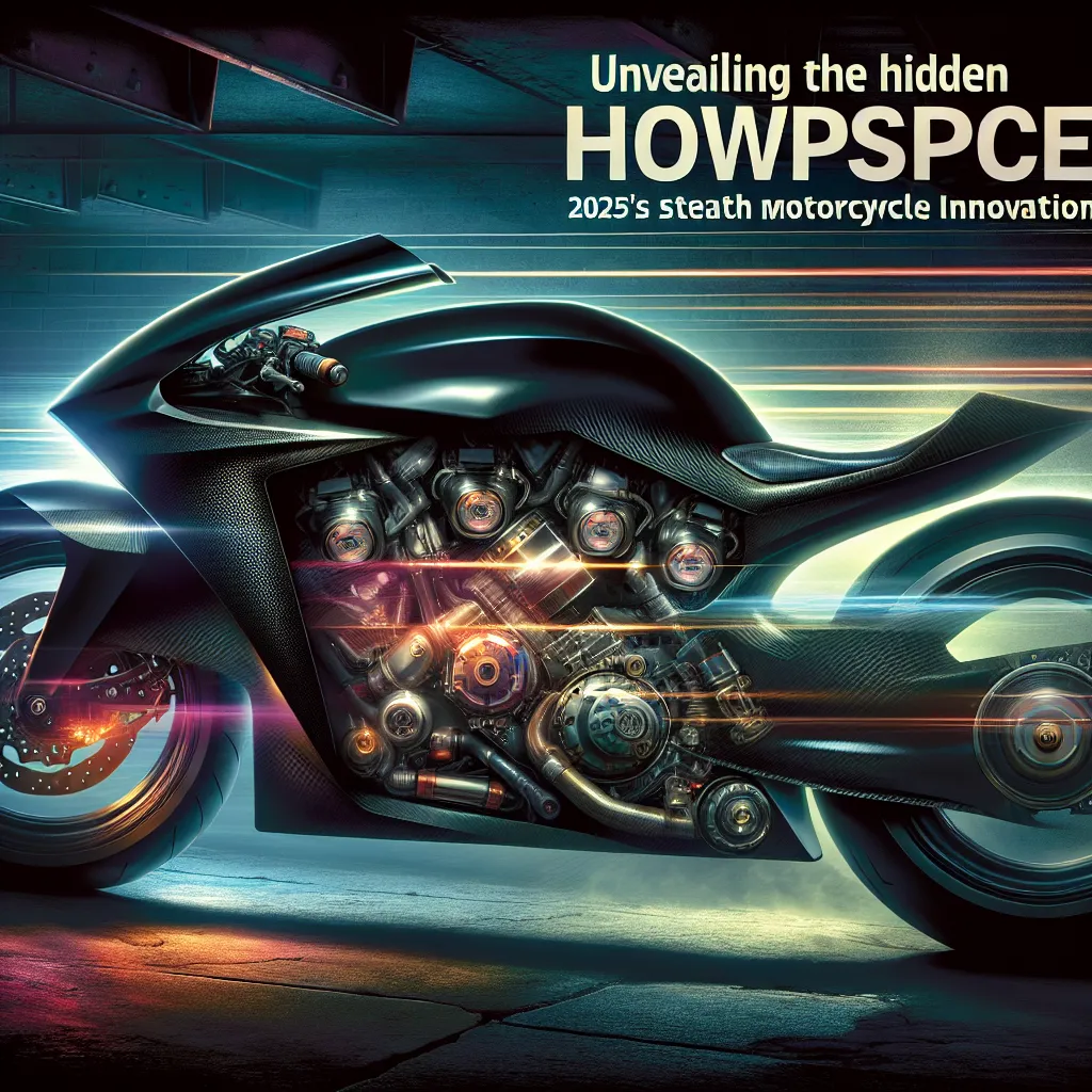 Unveiling the Hidden Horsepower: 2025's Stealth Motorcycle Innovations