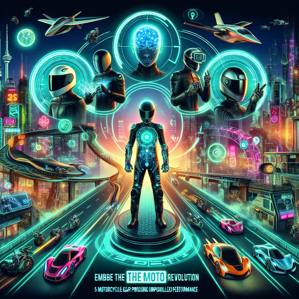 Embrace the Moto Revolution: 5 Motorcycle Gear Innovations Promising Unparalleled Performance in 2026