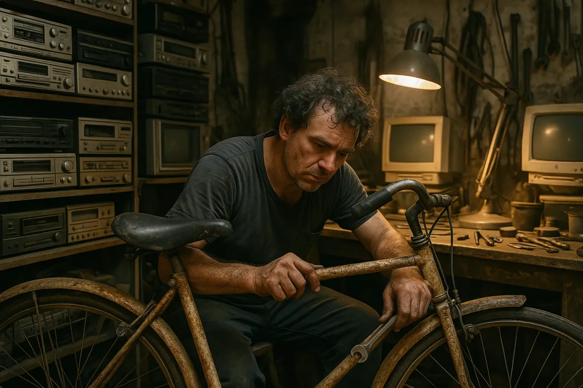 When Old Machines Don’t Die: What “Obsolete Tech” Teaches Us About Keeping Your Bike Alive