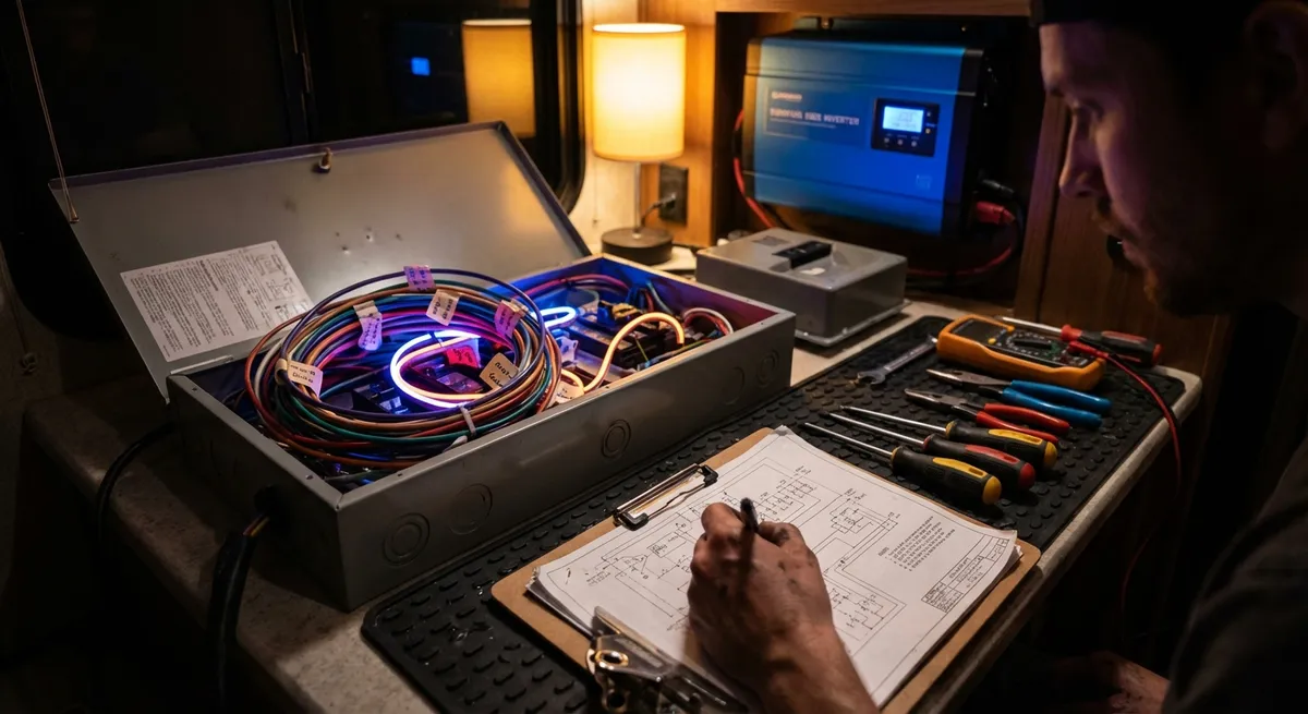 The Hidden Circuit: Engineering an Electrical System That Never Strands You