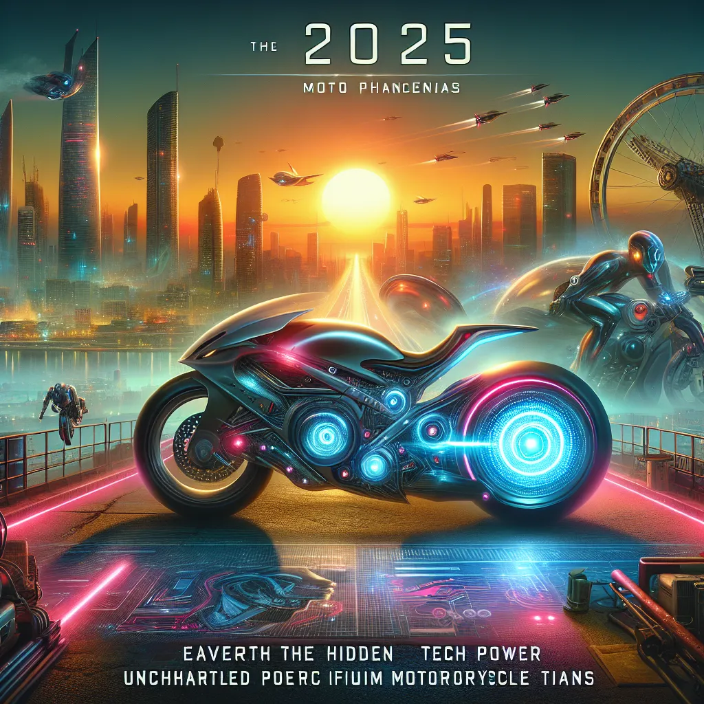 The 2025 Moto Phenomena: Unearth the Hidden Tech Power of Uncharted Motorcycle Titans