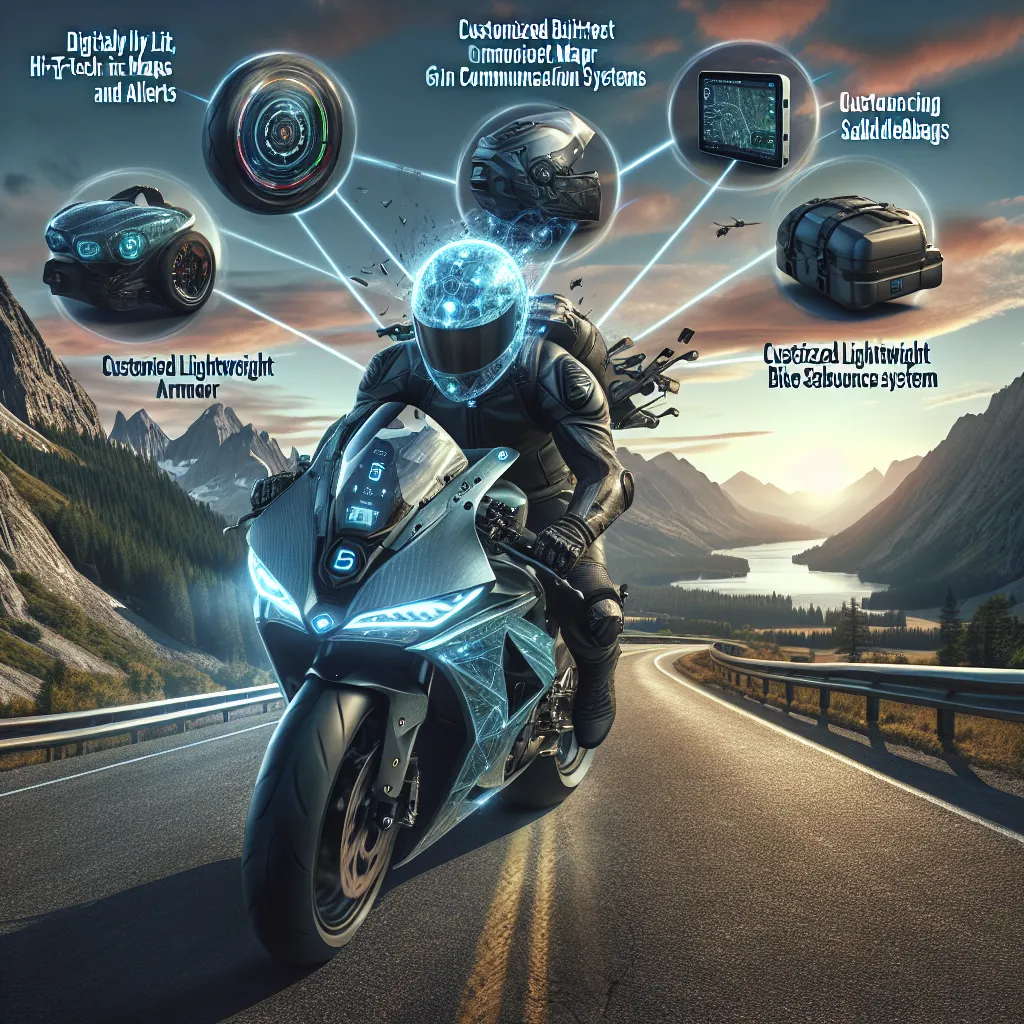 Harness the Power: 5 Remarkable Motorcycle Equipment Innovations Transforming Your Road Adventures