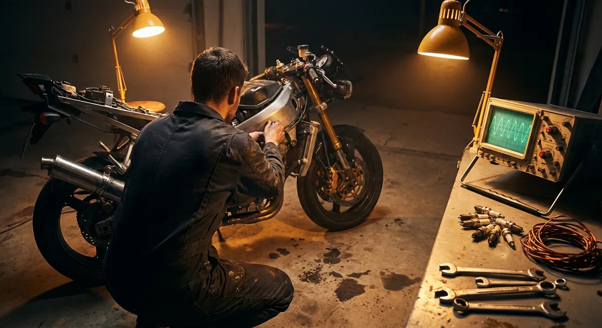 Resonant Reliability: Tuning Your Motorcycle Like a Mechanical Circuit