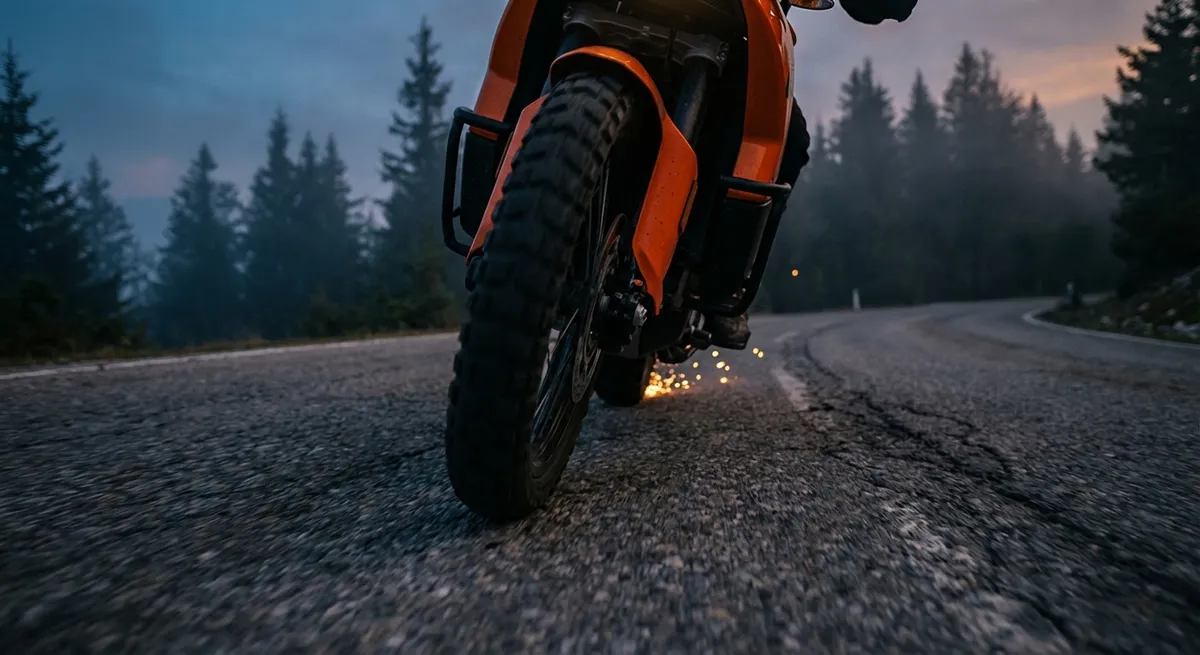 Road-Feel Realism: Reviewing Motorcycles Through the Contact Patch