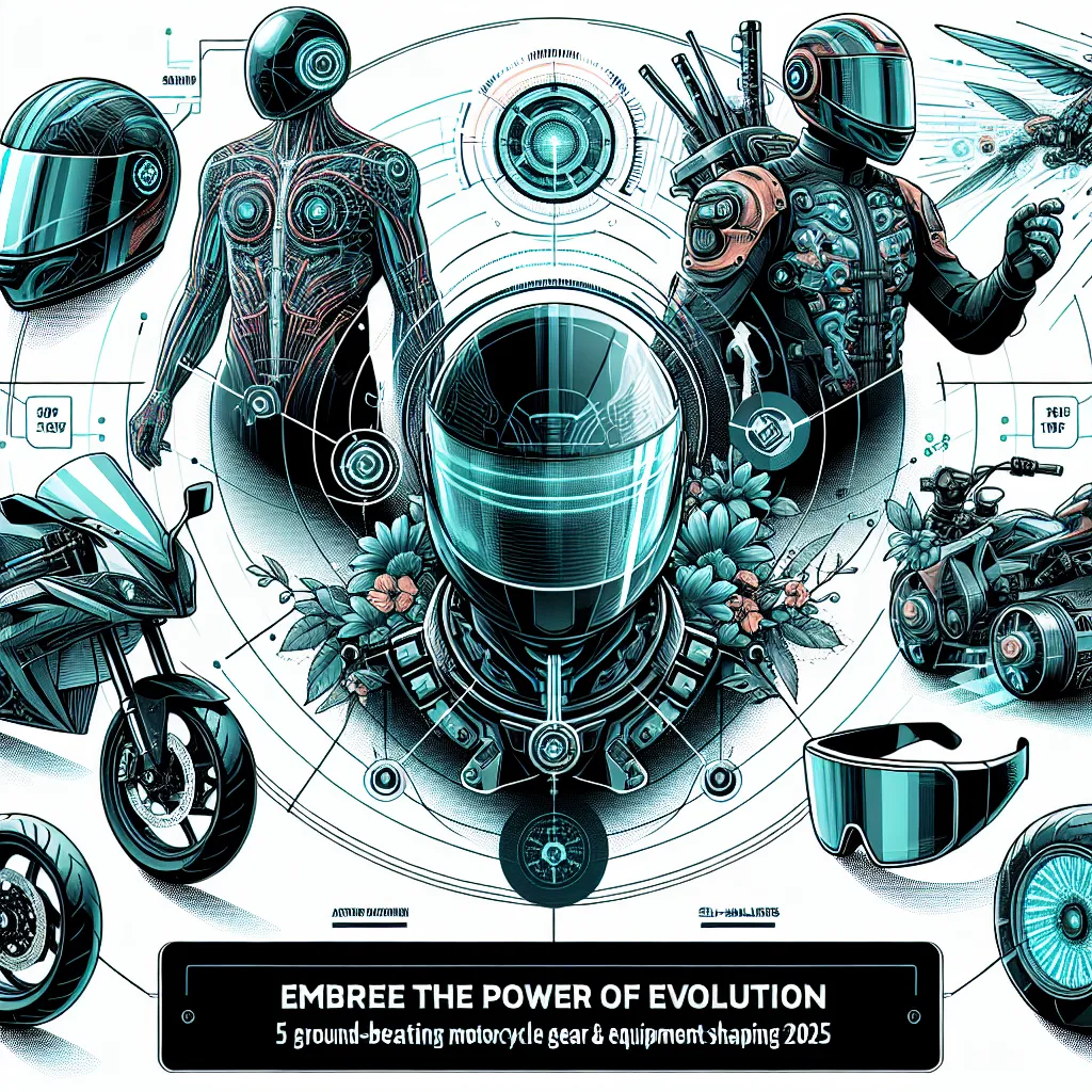 Embrace the Power of Evolution: 5 Ground-Breaking Motorcycle Gear & Equipment Shaping 2025