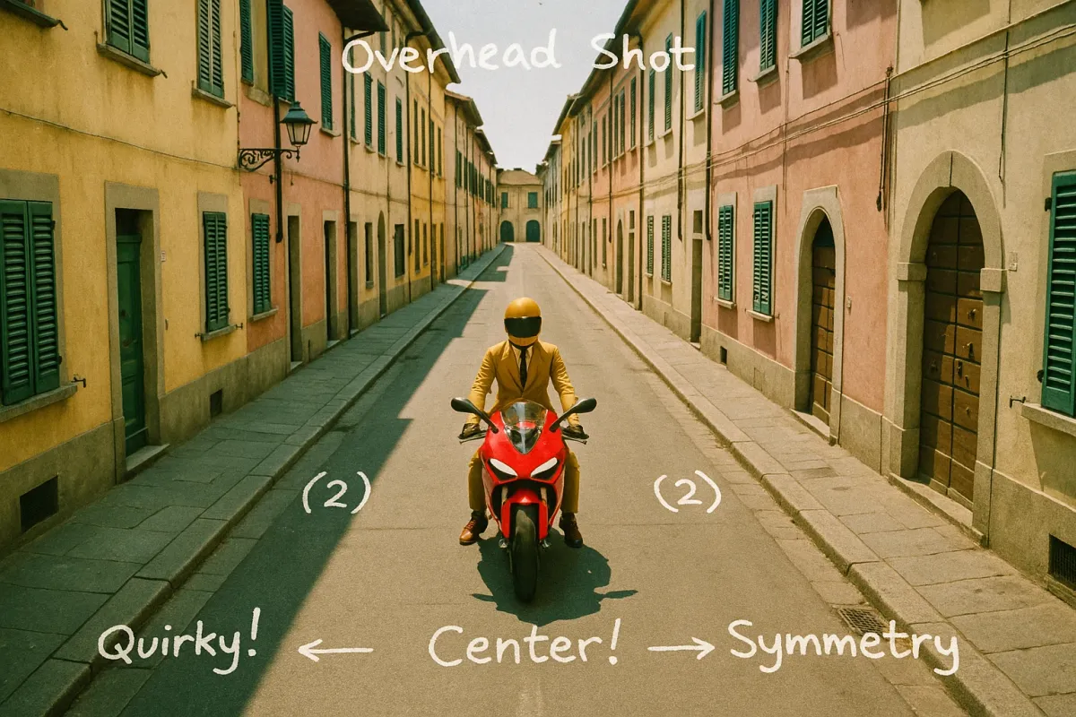 If Wes Anderson Designed a Ducati: How Film‑Style Thinking Can Level Up Your Next Bike Review