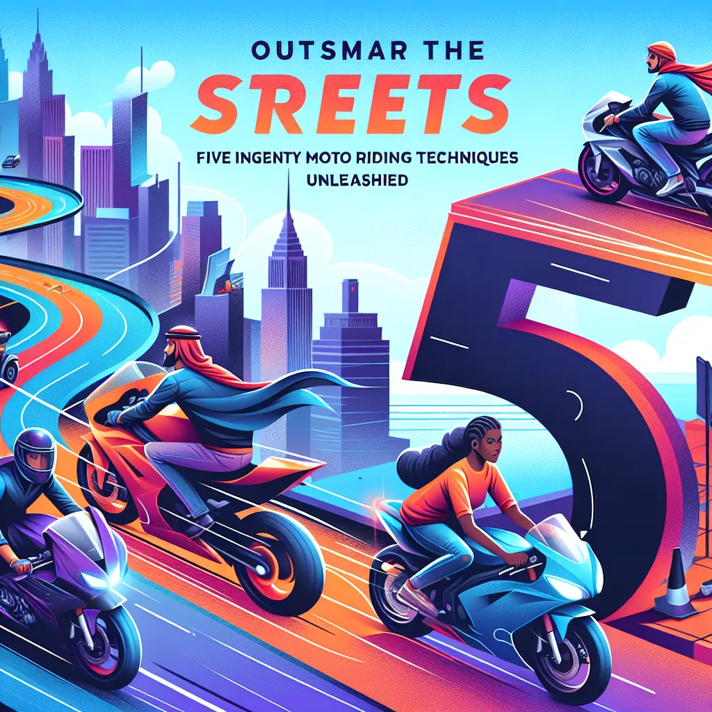 Outsmart the Streets: Five Ingenious Moto Riding Techniques Unleashed