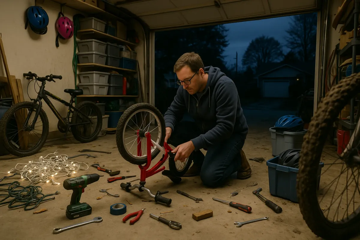 When Your Garage Becomes a War Zone: Pre‑Holiday Bike Maintenance Tactics
