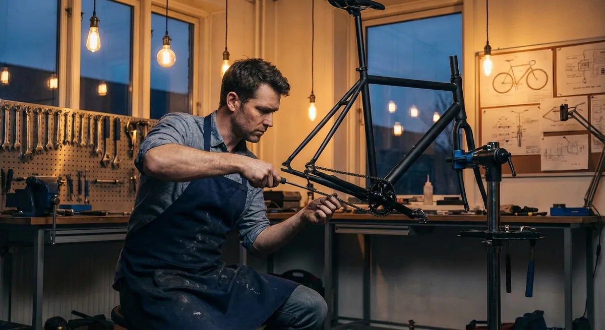 Chainline Discipline: The Hidden Engineering of a Smooth-Running Bike