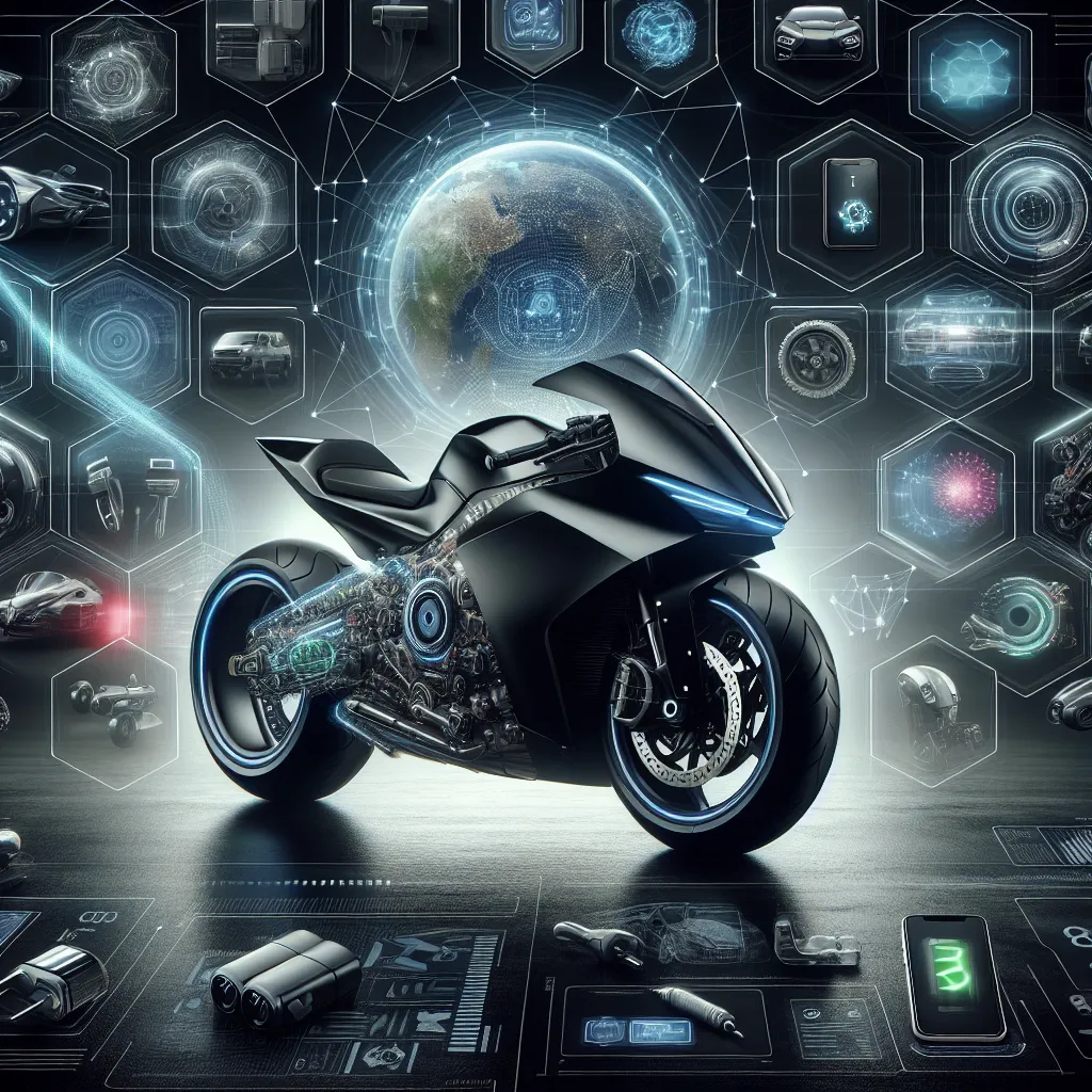 The Future of Thrills: Five Groundbreaking Technologies Shaping the Motorcycle World