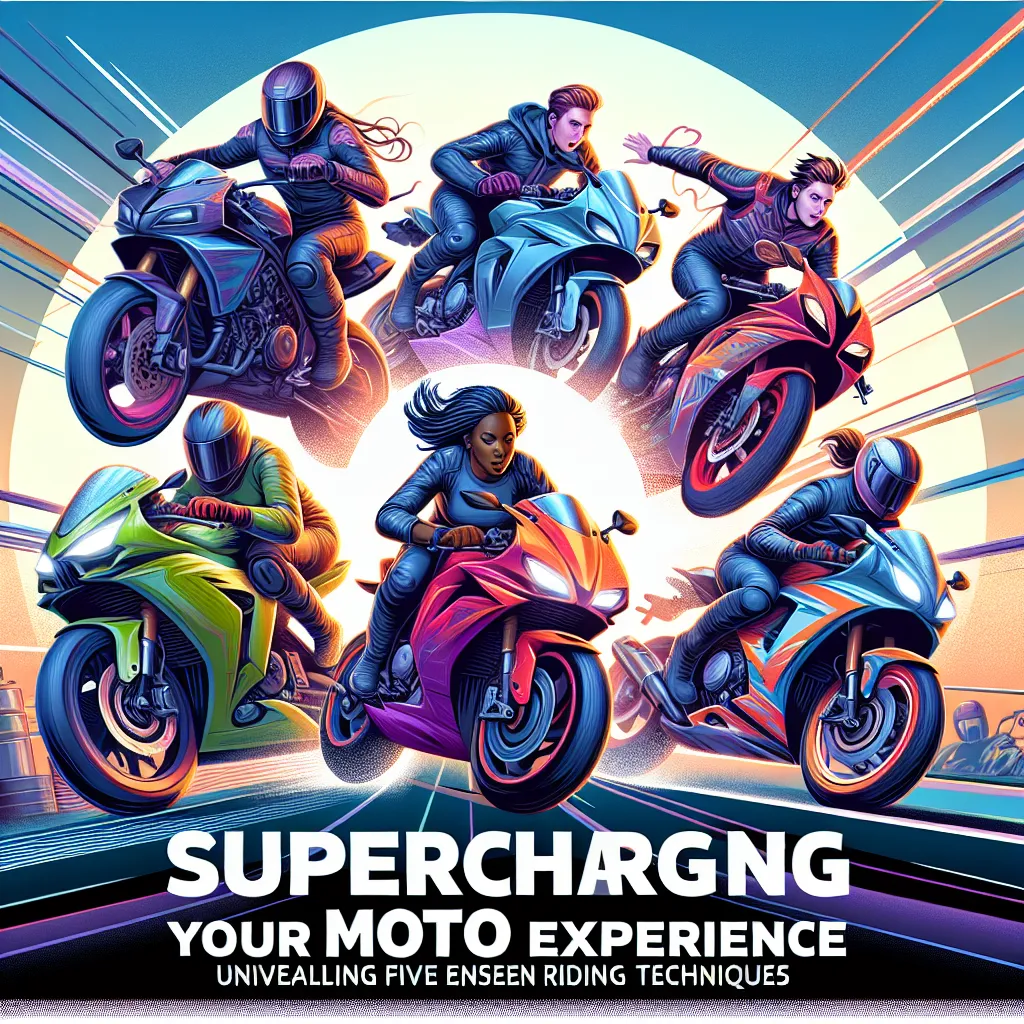Supercharging Your Moto Experience: Unveiling Five Unseen Riding Techniques