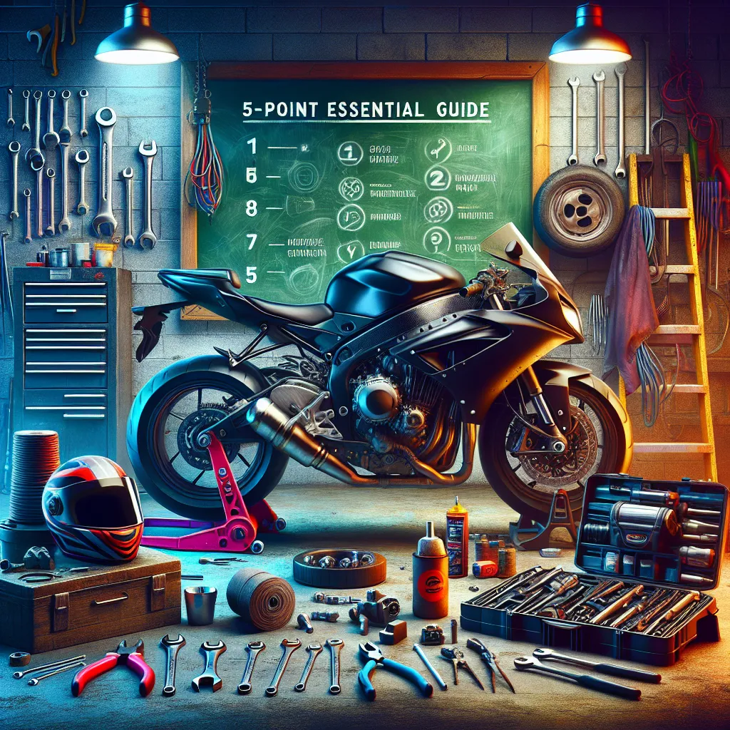 Mastering the Art of Motorcycle Maintenance: A 5-Point Essential Guide