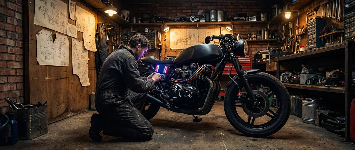 Fail-Safe Maintenance: Building a Motorcycle That Forgives Your Mistakes