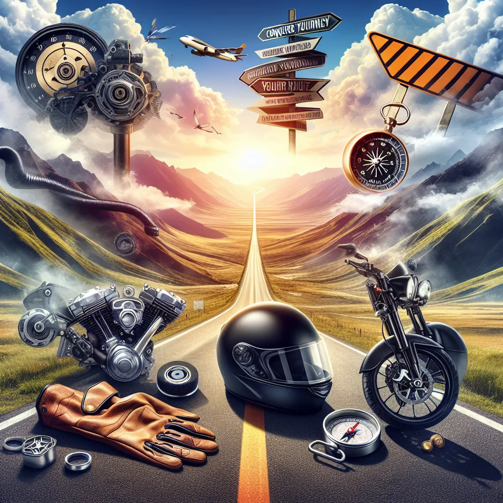 Conquer Your Journey: Uncover Five Hidden Dynamics of Moto Mastery