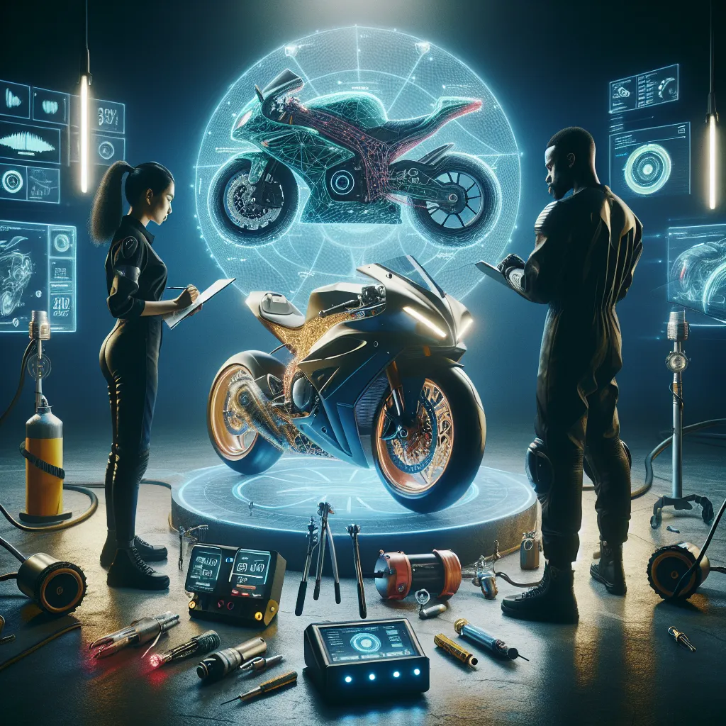 Turbocharging Your Two-Wheeler: 5 Revolutionary Maintenance Techniques for the Tech-Savvy Rider