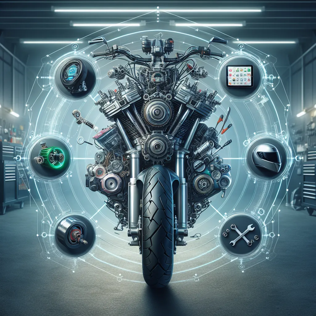 Rev Up Your Ride: 5 Tech-Savvy Maintenance Tips Every Motorcycle Enthusiast Should Know