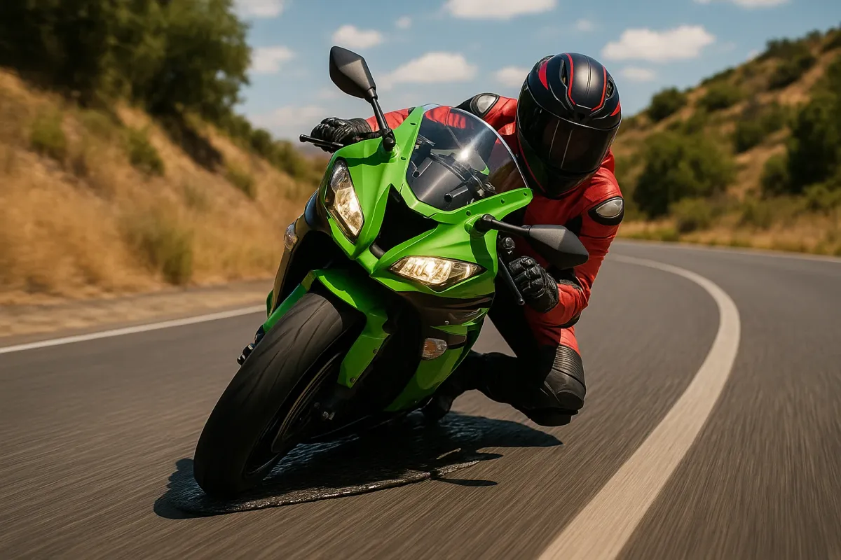 How To Ride Like Your Tires Are Glued To The Asphalt