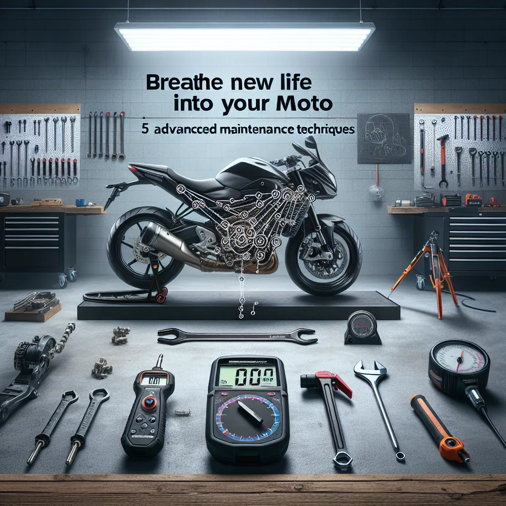 Breathe New Life into Your Moto: 5 Advanced Maintenance Techniques