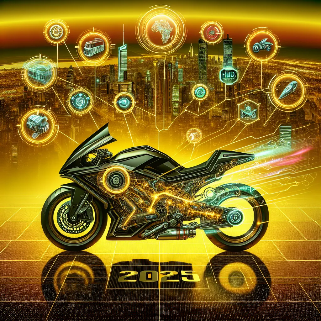 Unraveling the Future: Five Technical Wonders That Will Revolutionize Your Motorcycle Ride in 2025
