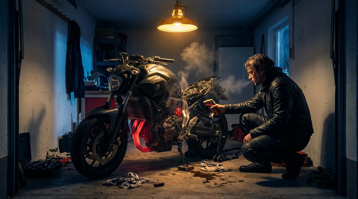 Thermal Discipline: Keeping Your Motorcycle’s Heat Systems Honest