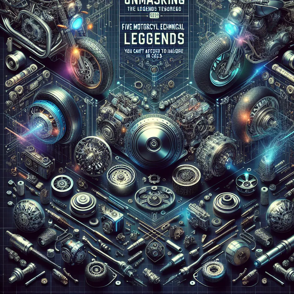 Unmasking the Legends: Five Motorcycle Technical Treasures You Can’t Afford to Ignore in 2025
