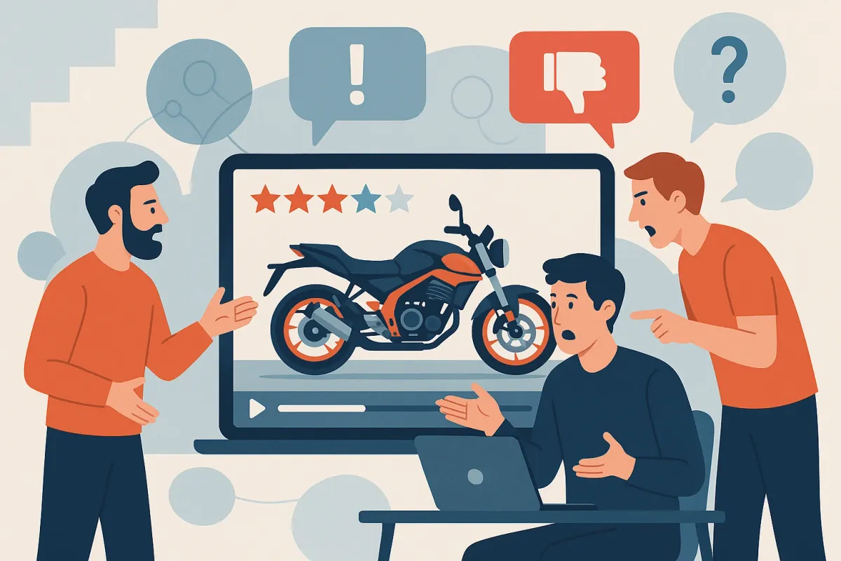 The Internet Can’t Stop Arguing About Motorcycle Reviews And Here’s What Actually Matters