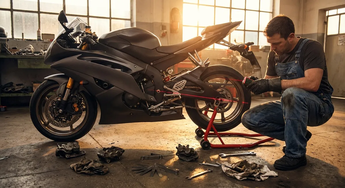 Mechanical Symmetry: Dialing In a Motorcycle That Wears Evenly