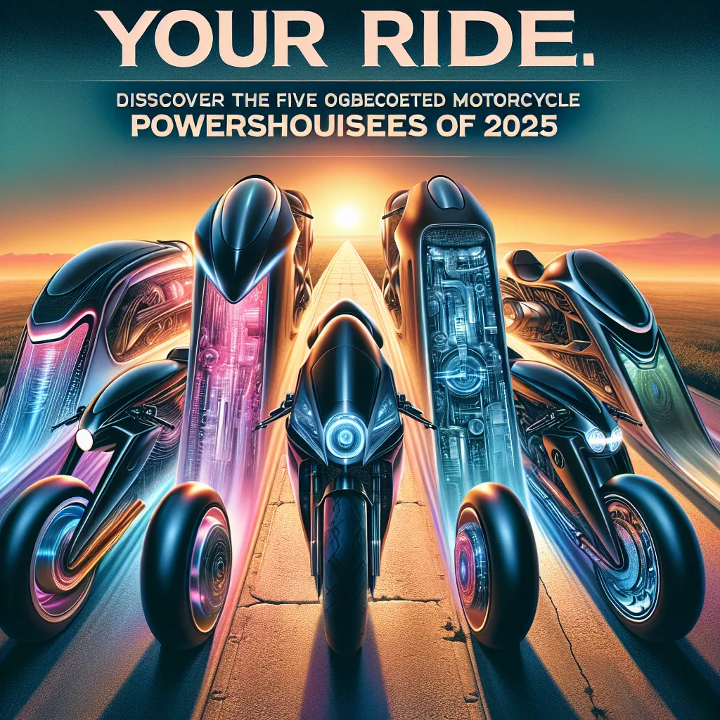 Ignite Your Ride: Discover the Five Overlooked Motorcycle Powerhouses of 2025