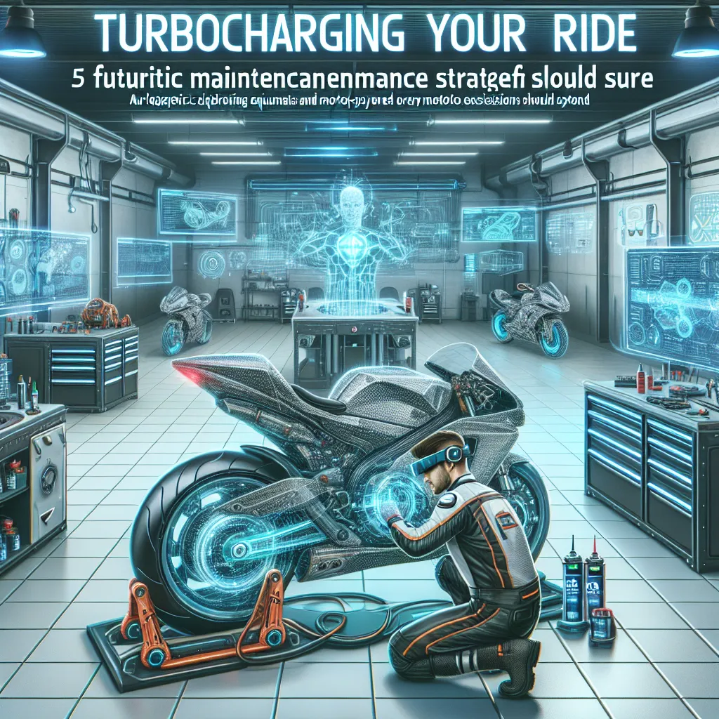 Turbocharging Your Ride: 5 Futuristic Maintenance Strategies Every Moto Enthusiast Should Know