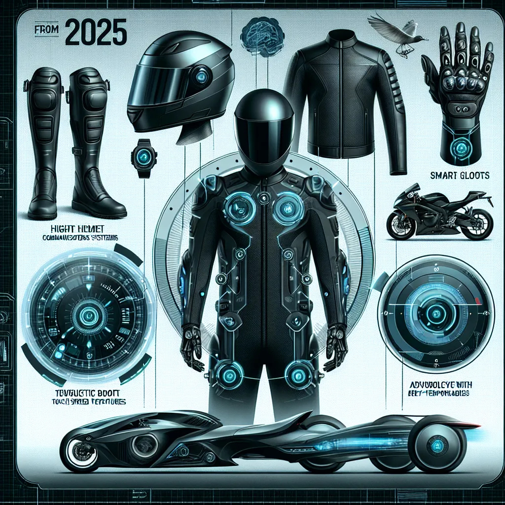 The Definitive Guide: 5 Unmissable Motorcycle Gear Innovations of 2025