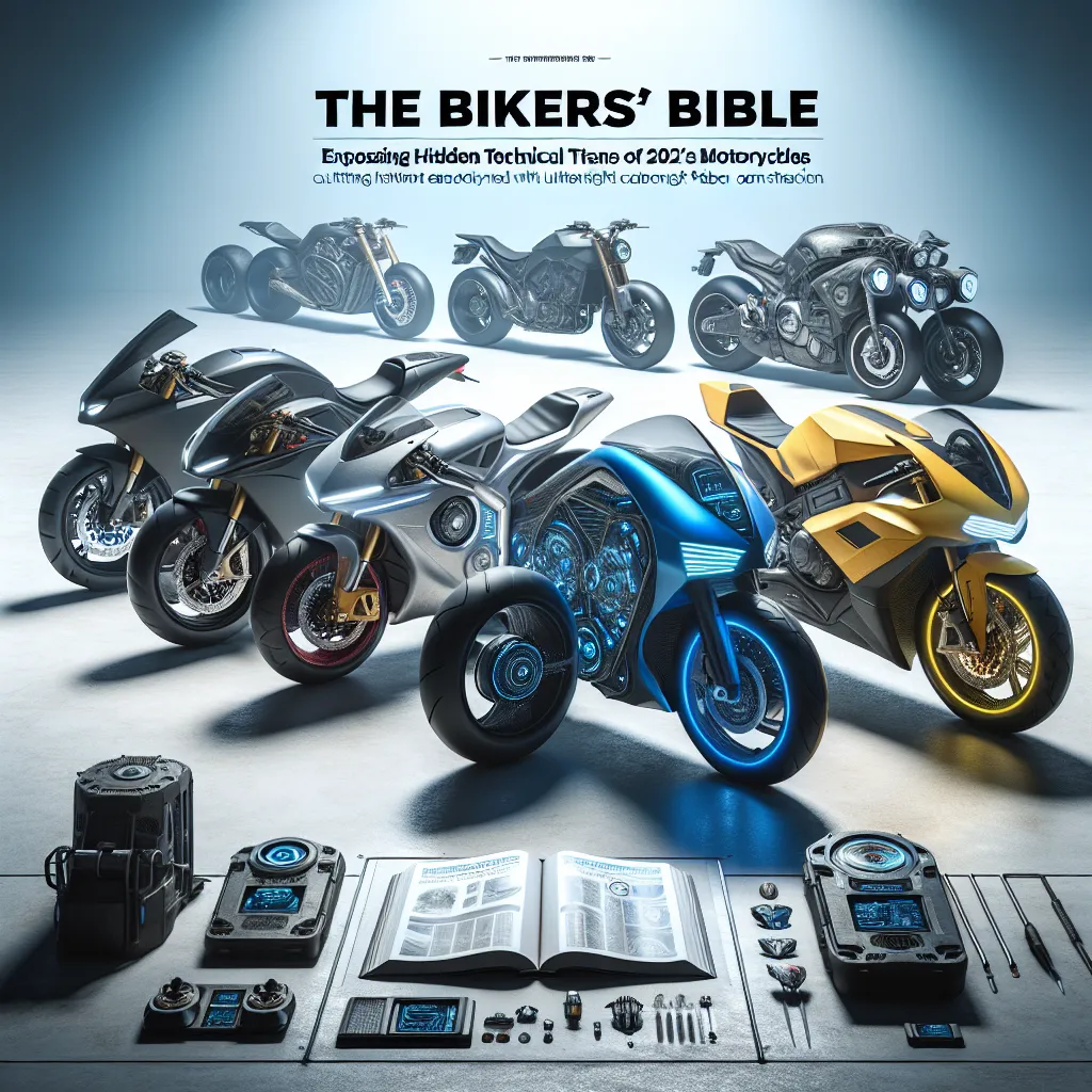 The Bikers' Bible: Exposing Five Hidden Technical Titans of 2025's Motorcycles