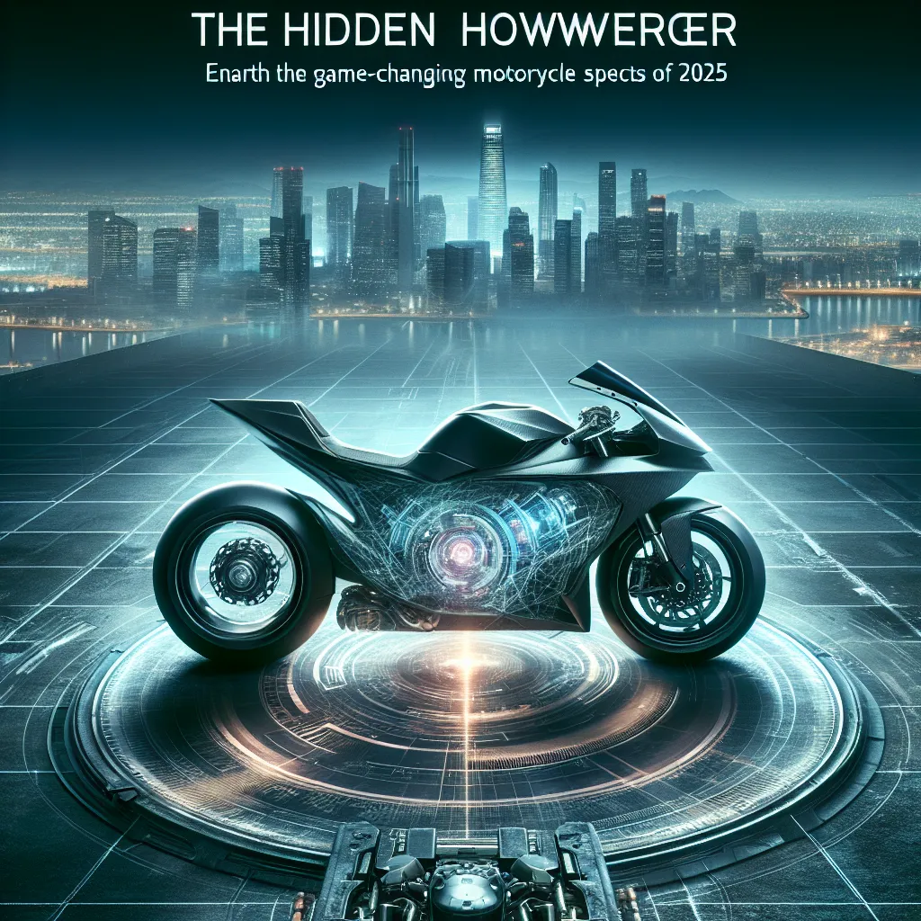 The Hidden Horsepower: Unearth the Game-Changing Motorcycle Specs of 2025