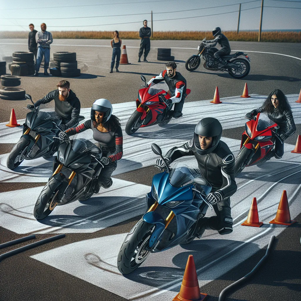 Ramp Up Your Ride: Five Essential Techniques Every Motorcycle Maverick Needs to Master