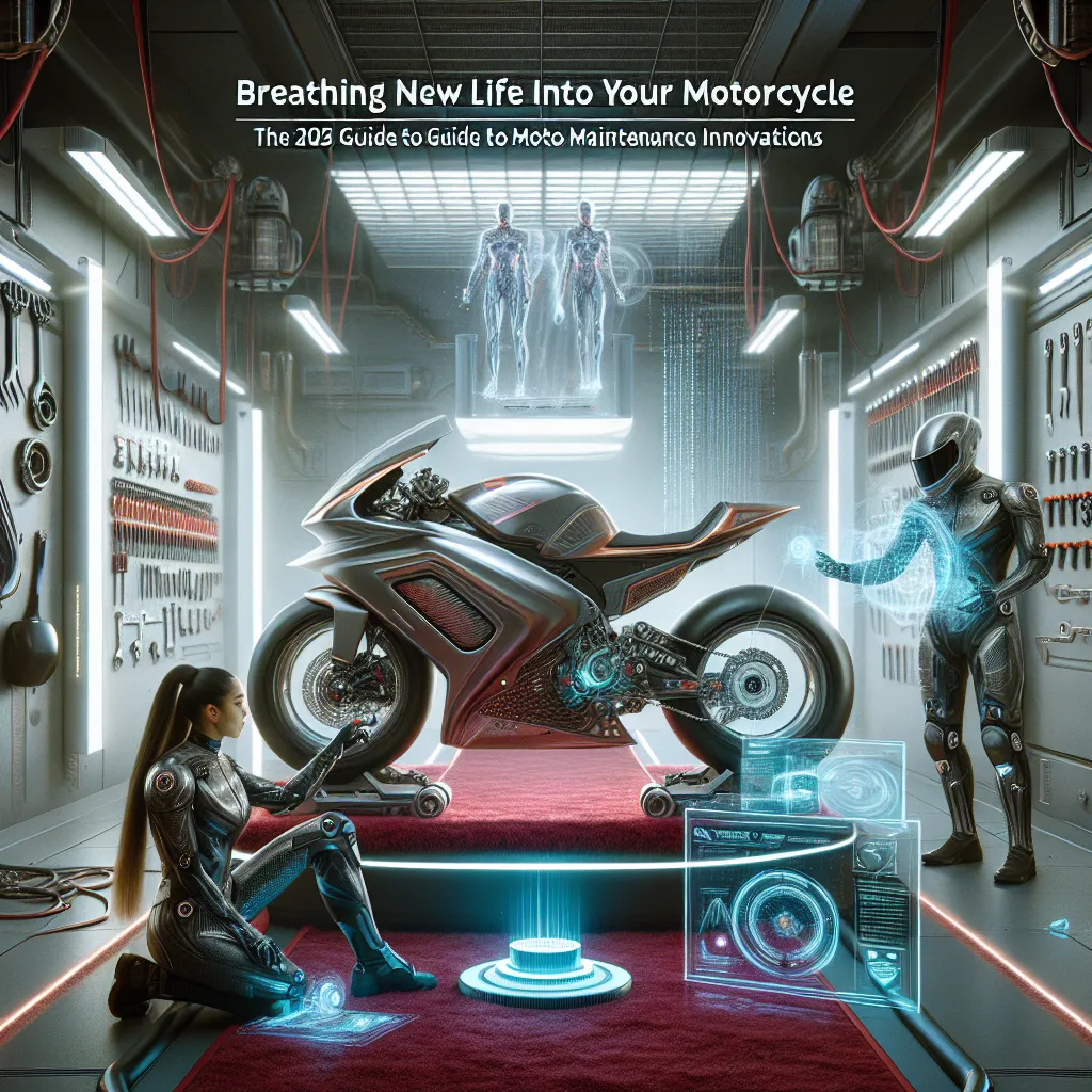 Breathing New Life Into Your Motorcycle: The 2025 Guide to Moto Maintenance Innovations