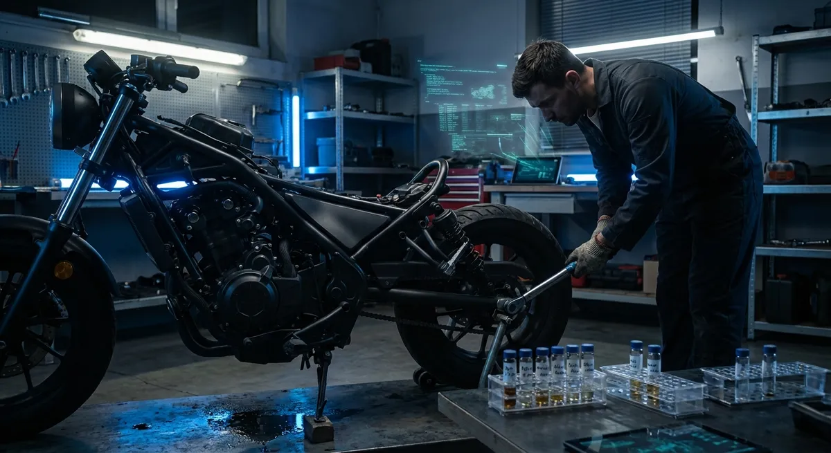 Precision Torque, Clean Fuel: The Hidden Engineering of Smart Motorcycle Maintenance
