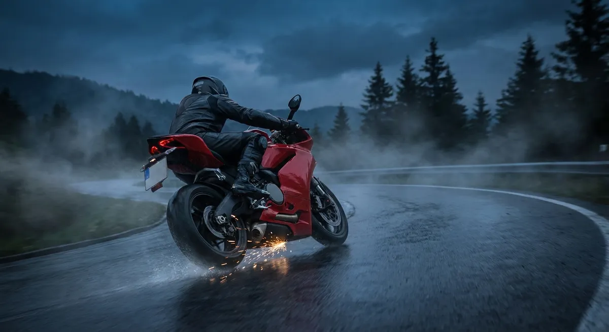 Dynamic Traction: Riding the Edge of Grip with Precision Control