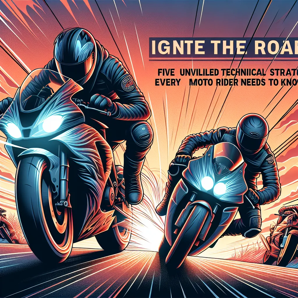 Ignite the Roar: Five Unveiled Technical Strategies Every Moto Rider Needs to Know