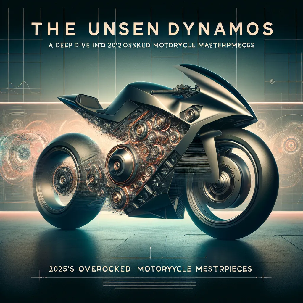 The Unseen Dynamos: A Deep Dive into 2025's Overlooked Motorcycle Masterpieces