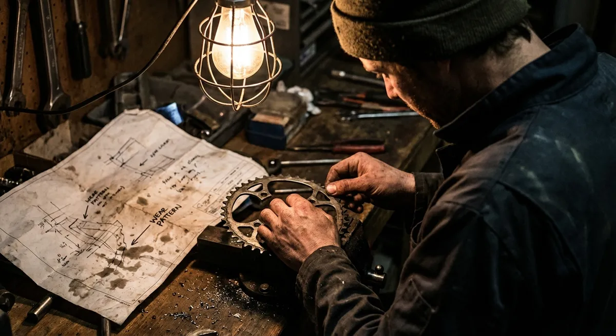 The Hidden Wear Map: Reading Your Bike Before It Breaks