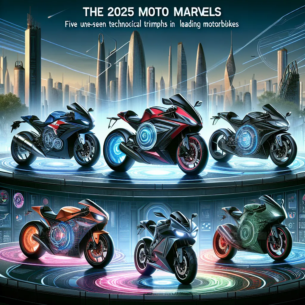 The 2025 Moto Marvels: Five Unseen Technical Triumphs in Leading Motorbikes